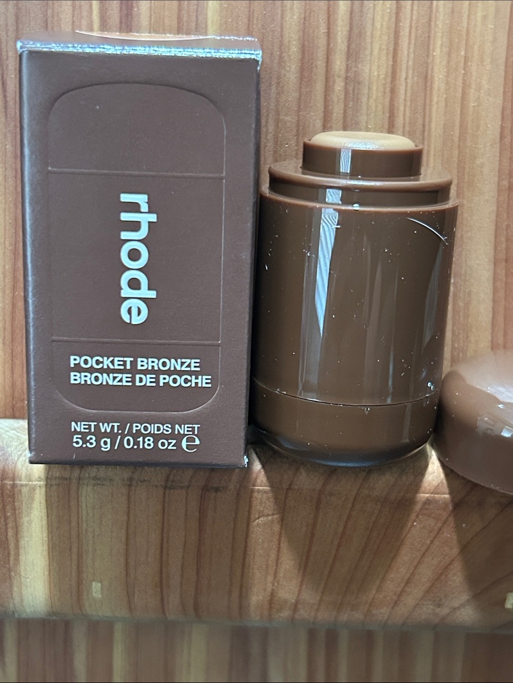 RHODE Pocket Bronze Stick - Brown